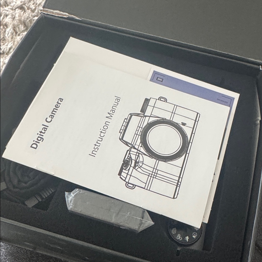 8K Digital Camera with Standard Hot Shoe  New The Box Alittle Damage - Picture 5 of 6